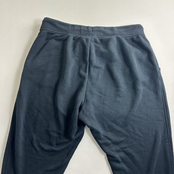 NIKE SWEATPANTS WOMEN'S PLUS SIZE 1X ESSENTIAL FLEECE PANTS BLACK BASKETBALL GYM - Picture 5 of 8